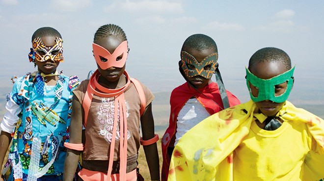 Supa Modo is a Kenyan superhero story in real life.