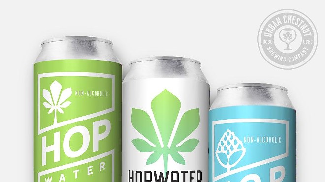 Urban Chestnut Will Start Selling Non-Alcoholic 'Hop Water' This Summer