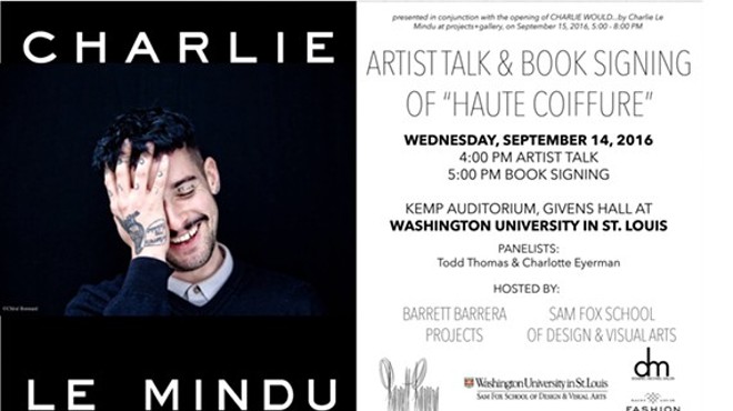 Charlie le Mindu Artist Talk & Book Signing
