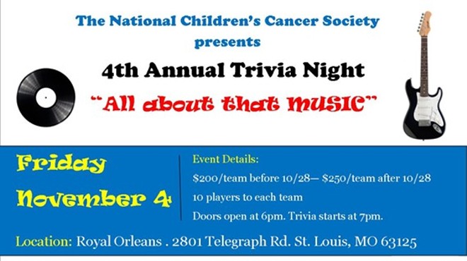 All About That Music Trivia Night