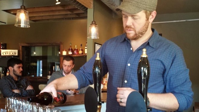 Cory King's Side Project Cellar is a beer lover's mecca.