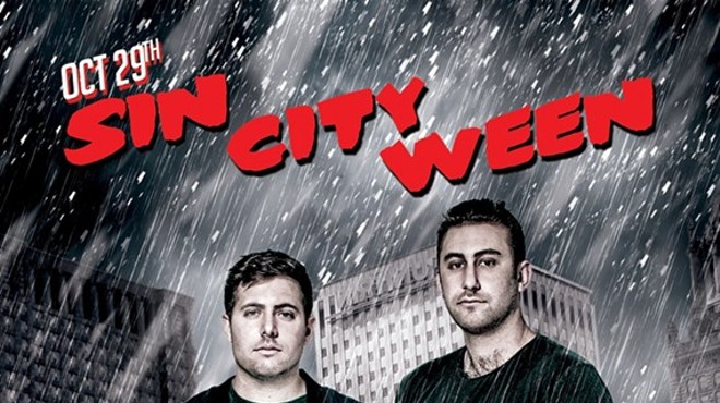 Sin City Ween feat. Two Friends 10/29