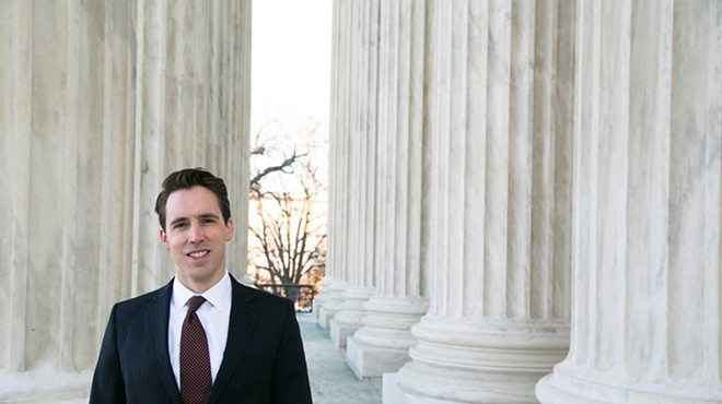 Josh Hawley won easily in the Republican primary for state Attorney General.