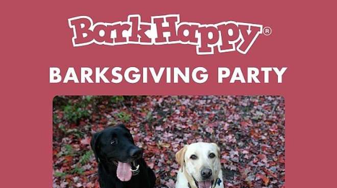 BarkHappy St. Louis BARKsgiving Party Benefiting Gateway Pet Guardians Rescue