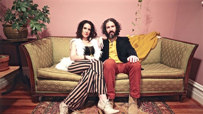 Megan Rooney and Jeff Albert make up the songwriting core of Spectator.