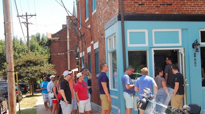 There's one more weekend to drink booze slushies at Tropical Liqueurs in Soulard.