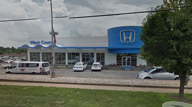 The former general manager of West County Honda is facing fraud charges.