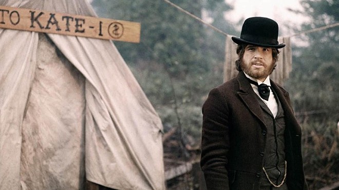 Warren Beatty is confused for a gunman in McCabe & Mrs. Miller.