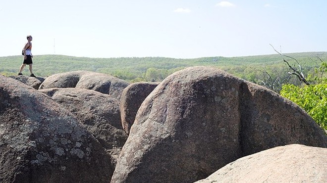 Elephant Rocks State Park: It's worth a visit.