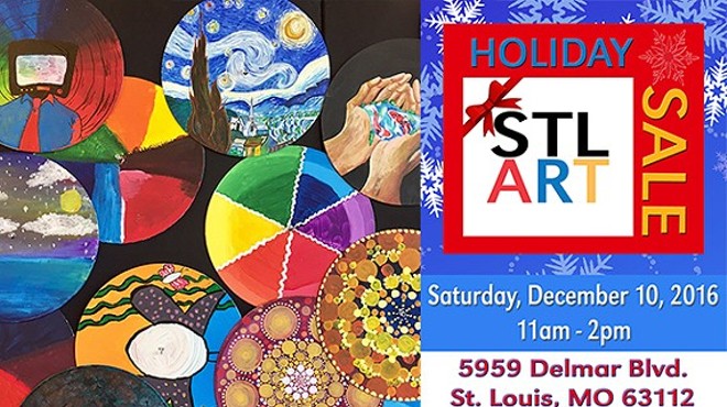 Holiday Sale at St. Louis ArtWorks