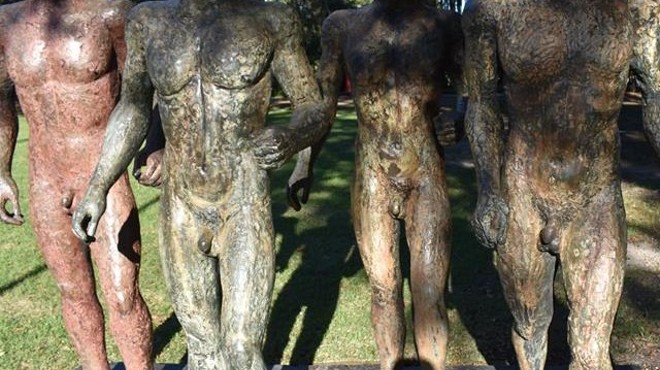 5 Naked Dude Statues With Better Wieners Than the One Clayton Rejected (4)