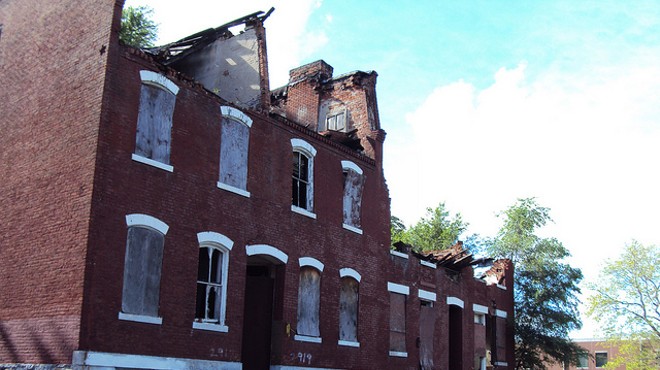 Neglected housing stock is just one problem plaguing some north St. Louis neighborhoods.