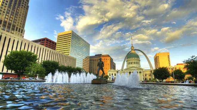 St. Louis Named One of 10 Rising U.S. Cities