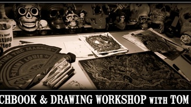 Sketchbook & Drawing Workshop w/ Tom Huck