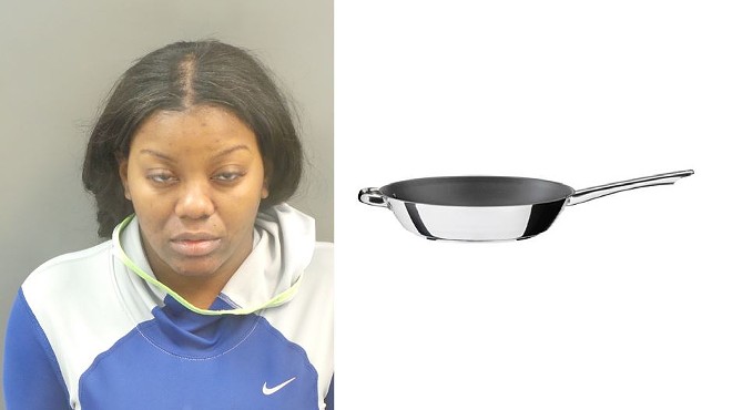 Sierra Coleman just had to have that pan.