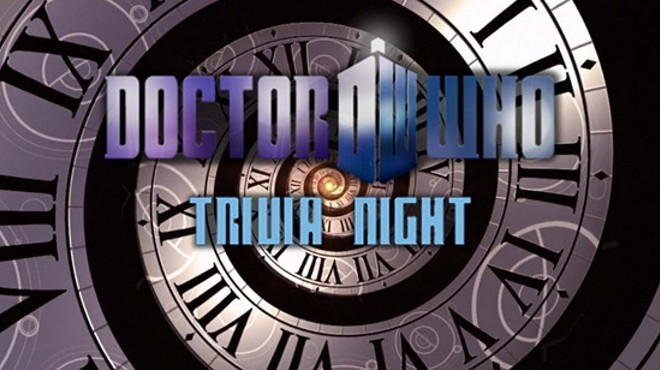 Doctor Who Trivia Night