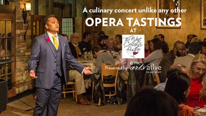 Opera Tastings at The Wine Cellar & Bistro