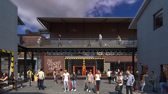 City Foundry's Food Hall will feature numerous vendors.