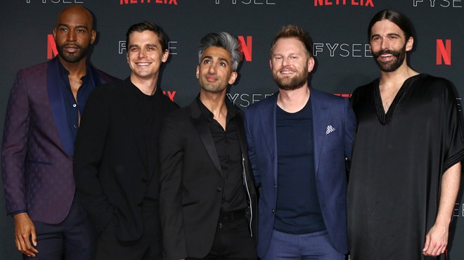 Queer Eye's Tan France Is Headed to St. Louis