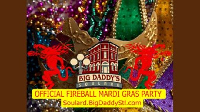 Official Fireball Mardi Gras Party