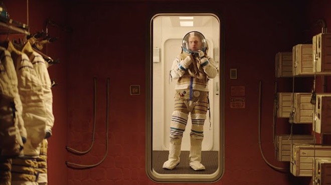 Monte (Robert Pattinson) is an astronautis an astronaut heading for a black hole, and that's the least of his worries.
