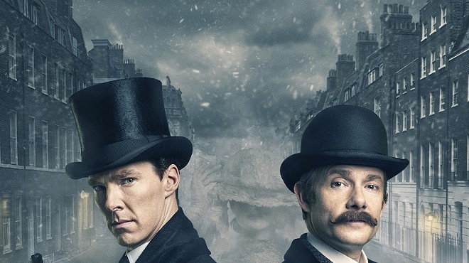 Sherlock Holmes comes to the St. Louis Science Center on Friday.