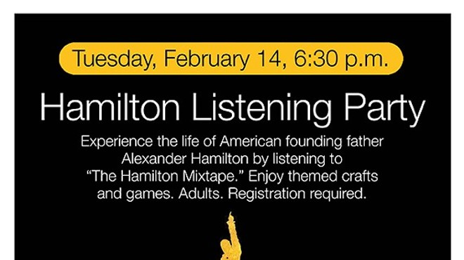 Hamilton Listening Party