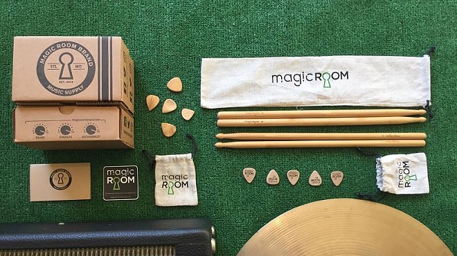 St. Louis' Magic Room Aims to Make Music More Sustainable — with Biodegradable Gear