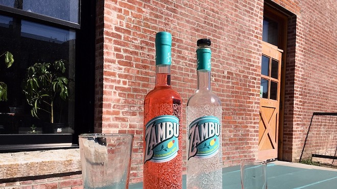 Zambu is now available at Earthbound Beer, among other spots in the St. Louis area.