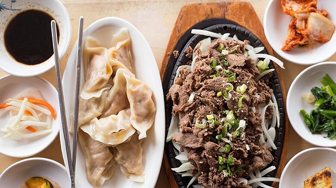 Asian Kitchen is serving Taiwanese dumplings in addition to Korean specials such as bulgogi.