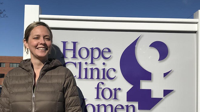 Dr. Erin King is the executive director of Hope Clinic for Women in Granite City, Illinois.