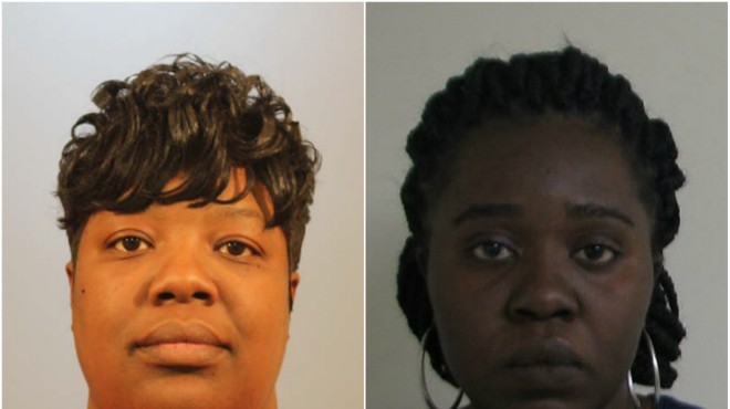 Shavonda Willis and Mary Agbehia forced kids to stand naked in a closet, police say.