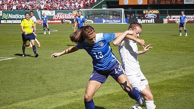 United States Women's National Team vs. New Zealand