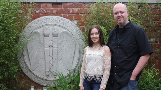 Paige Lewis, left, and Ryan Jacobsen will be the co-owners of Ember.