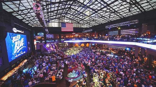 Blues games at Ballpark Village are gonna be huge.
