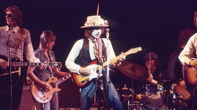 Bob Dylan examined the myth of himself onstage during the Rolling Thunder Revue tour