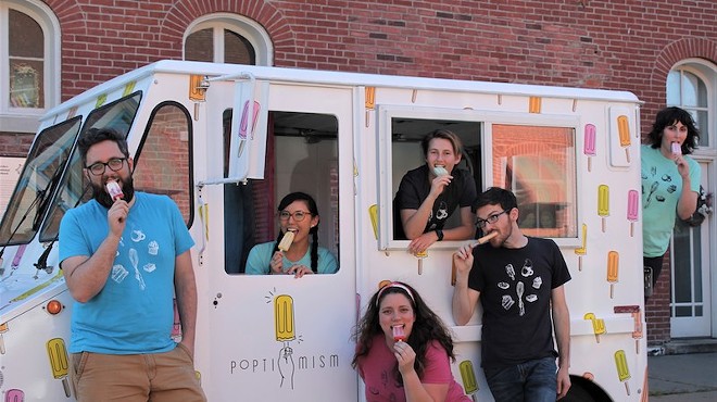 Poptimism, Ice Pop Truck by Whisk's Kaylen Wissinger, Debuts This Week
