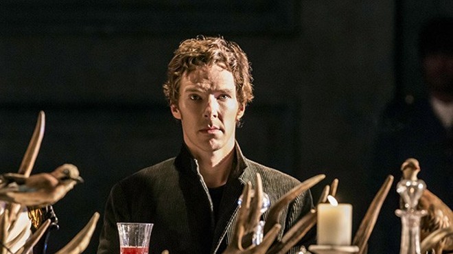 The National Theatre gives Benedict Cumberbatch's renowned turn as Hamlet an encore broadcast.