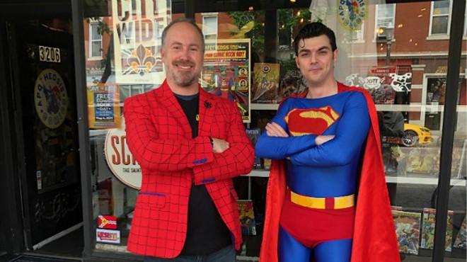 Burglary Suspects Foiled by Meddling Comic Book Store Owner