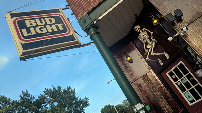 What started as an “all-year Halloween” gimmick at the Haunt became a sort of marriage between a low-key neighborhood bar and the completely macabre.