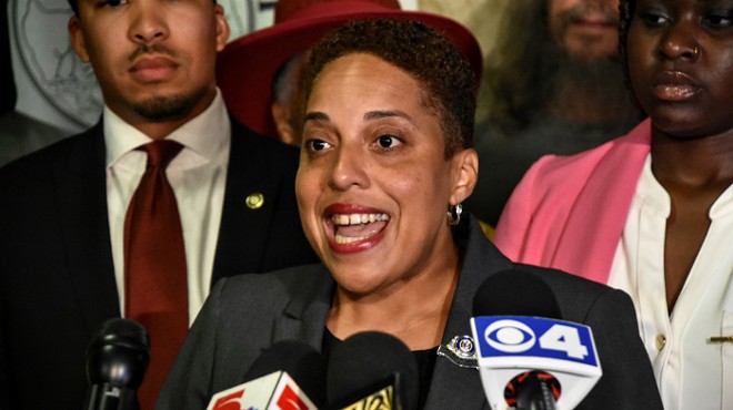 St. Louis Circuit Attorney Kim Gardner's one-word tweet caused the police union to flip out.
