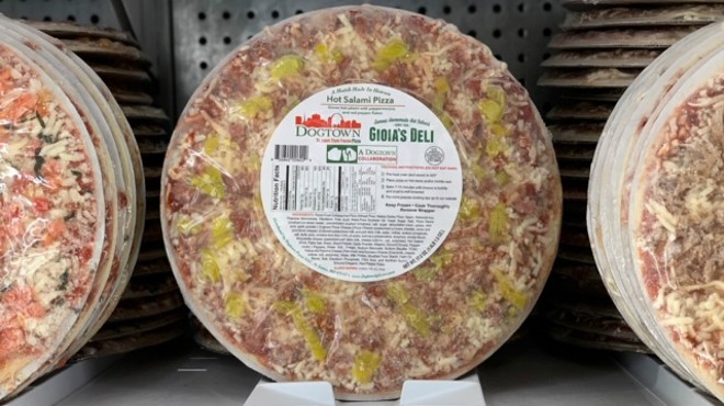 Heck Yes! You Can Now Buy Gioia's Hot Salami on a Dogtown Frozen Pizza