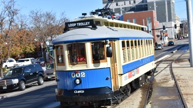 Booze goes well with most things, and would certainly mark an improvement for the Loop Trolley.