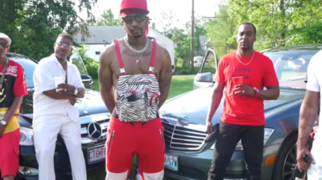 Chingy's sartorial choices mark just one of the elements of his new video that the internet has seen fit to mercilessly ridicule.