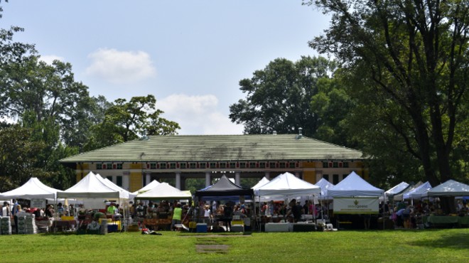 Tower Grove Farmers' Market Heads Indoors for Winter in a New Location