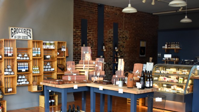 A peek inside Wild Olive Provisions, now open in Shaw.