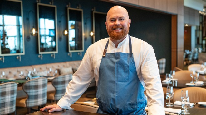 Josh Adams is now chef de cuisine at Cinder House.