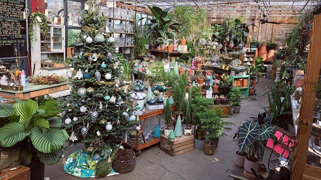 The Winter Bazaar at Flowers and Weeds Is the Best Holiday Sale of the Year