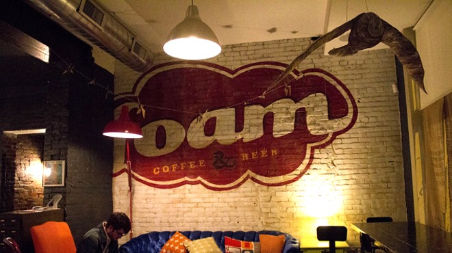 Foam has been a destination for live music, coffee and beer on Cherokee Street for a decade.