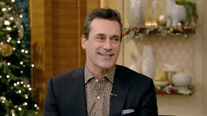 Jon Hamm, St. Louis boy made good, knows how to lean into his accent.
